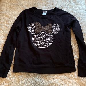 Disney Sequined Minnie long sleeve shirt